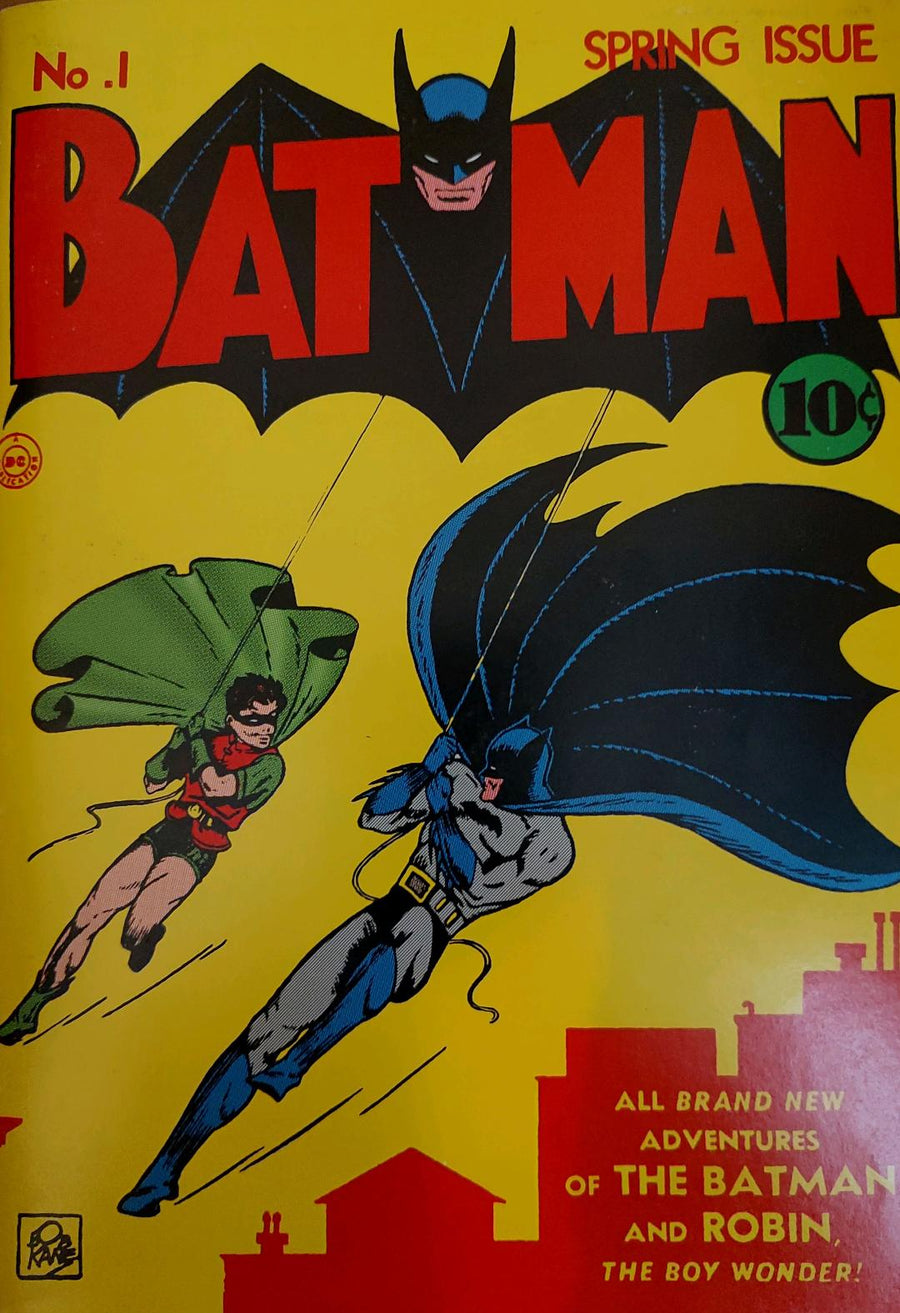 Batman #1 Reprint.  Year 2000.  Collectible.