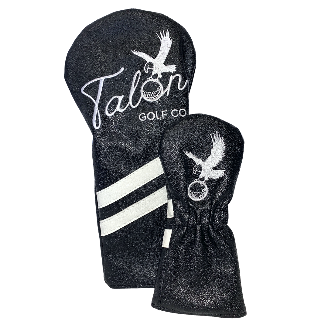 Talon Black and White Headcover 2 Pack