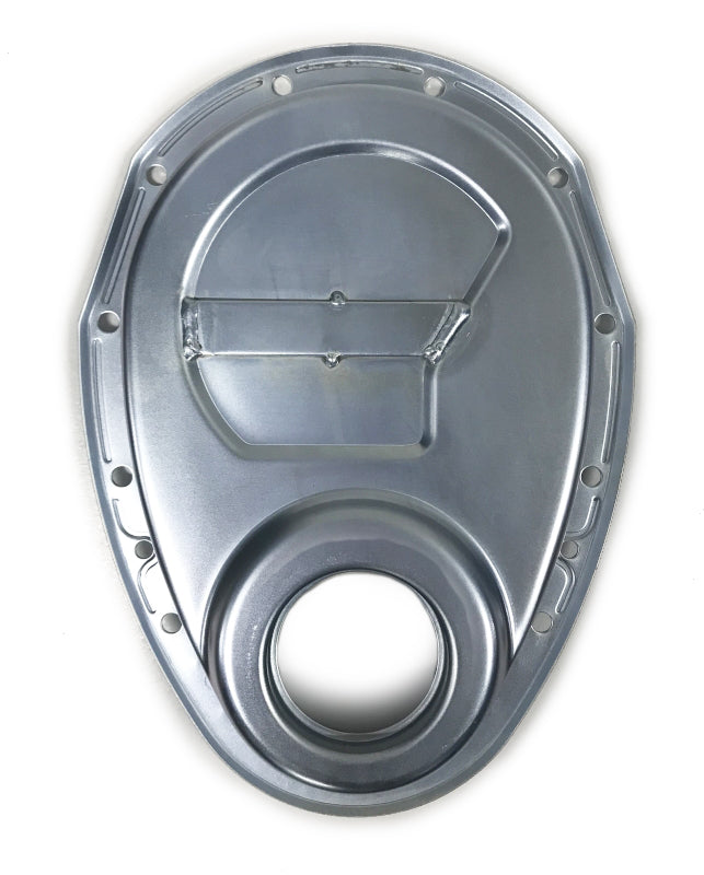 SBC Timing Cover - 75 and Newer w/Strap