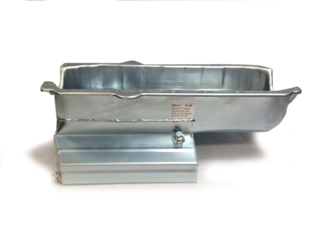 SBC Claimer Oil Pan w/LT 86 and Newer