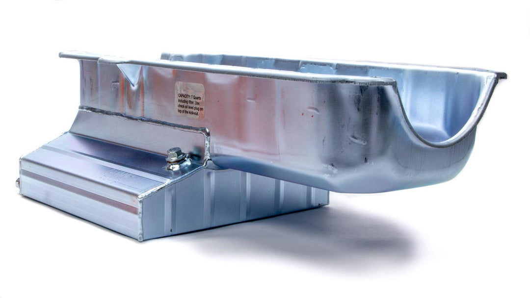 SBC 7in. Claimer Pan for 87 and Newer