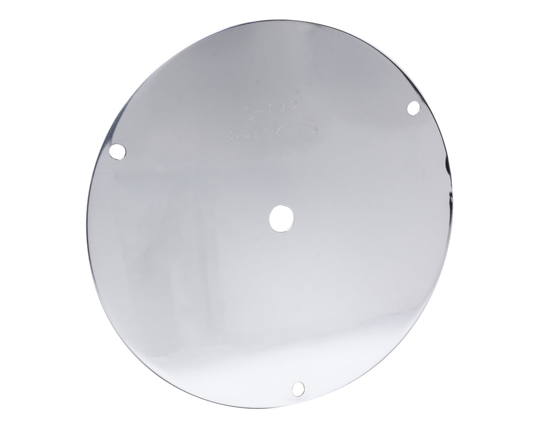 Aluminum Cover with Fasteners for Weld- Areo