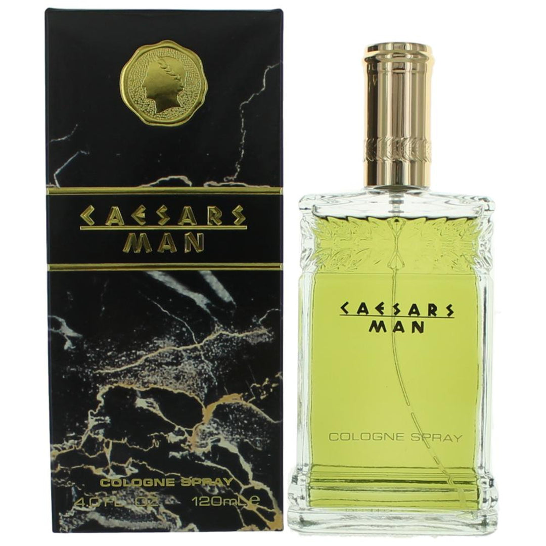 Caesars by Caesar's World, 4 oz. Cologne Spray for Men