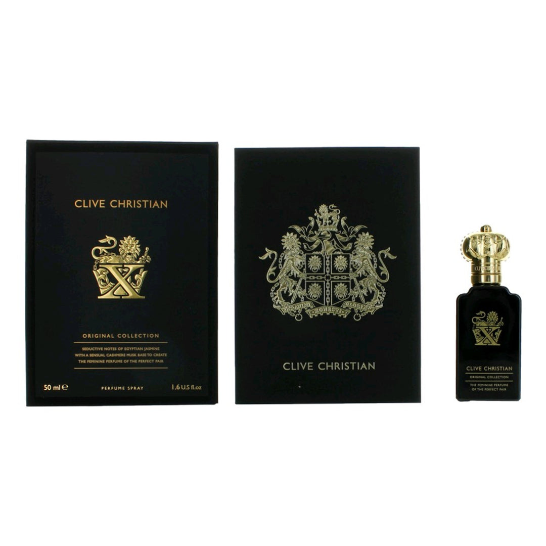 Clive Christian X Original Collection, 1.6oz. Perfume Spray for Women