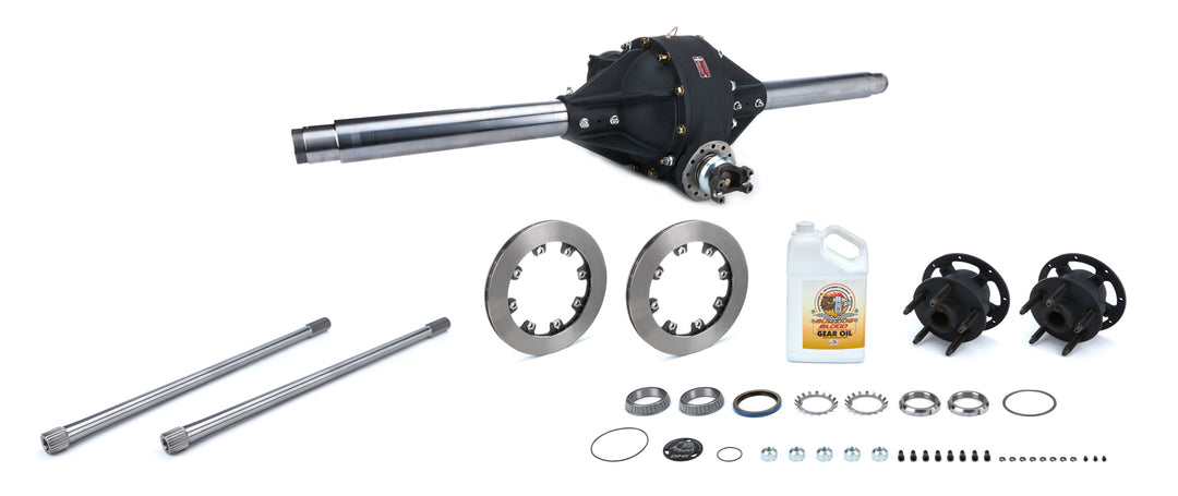 4.12 Mod Rear w/GN Tubes Billet Hubs and Rotors