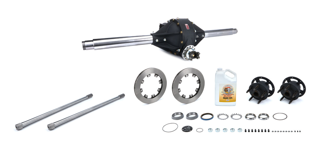 4.86 Mod Rear w/GN Tubes Billet Hubs and Rotors