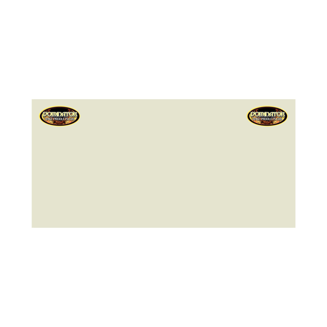 Quarter Panel Mod White  30in x 70in