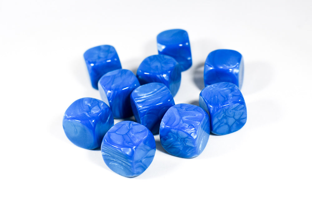 Pearl Blue Blank 16mm d6