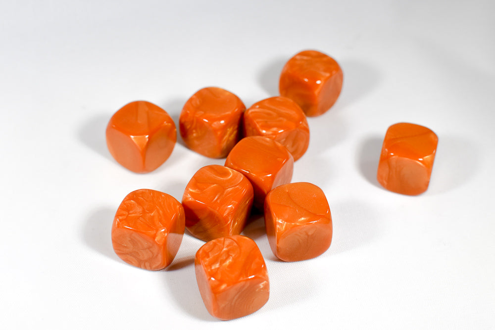 Pearl Orange Blank 16mm d6