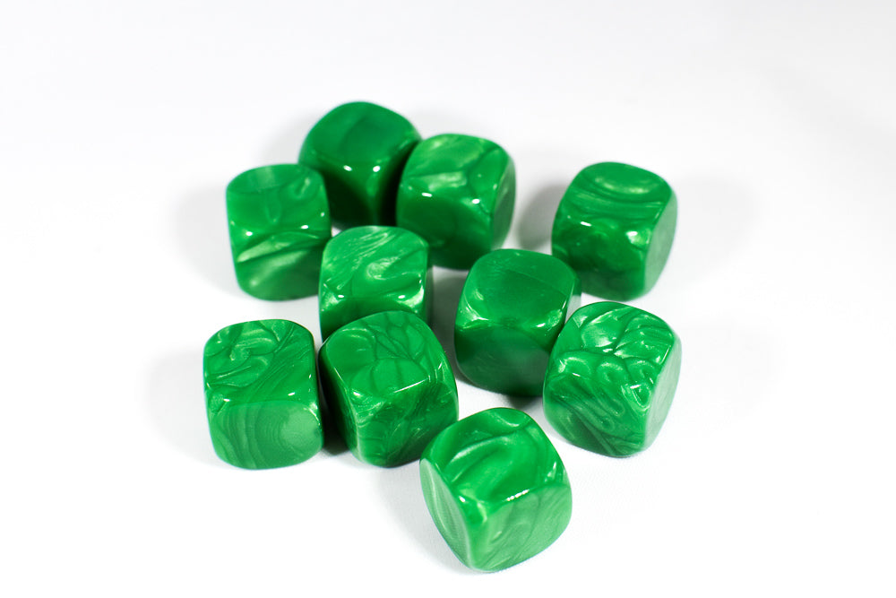 Pearl Green Blank 16mm d6