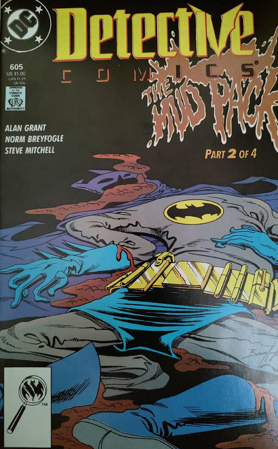 Detective Comics #605 Comic Book