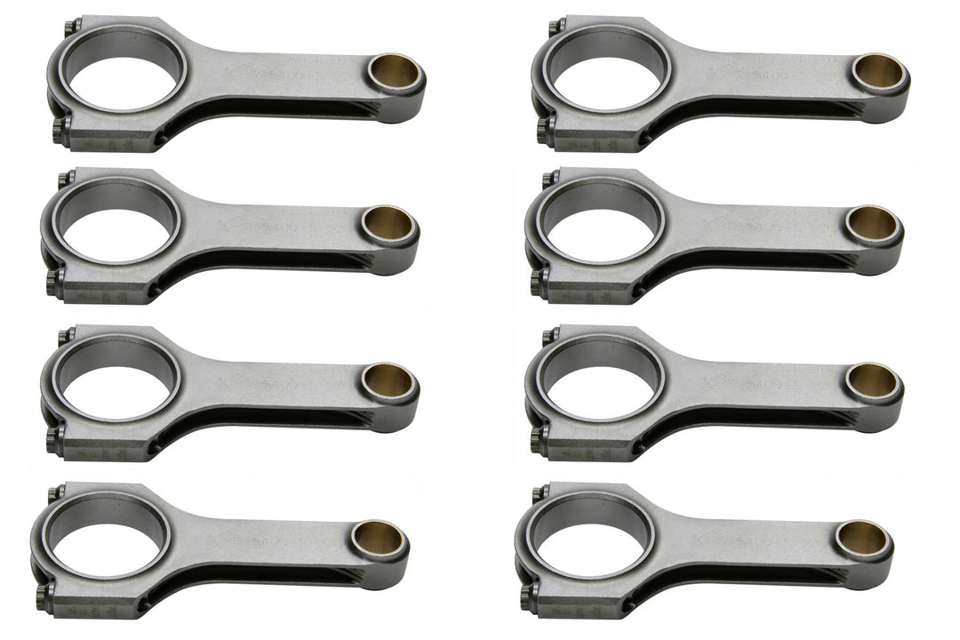 SBF 4340 Forged H-Beam Rods 5.400 w/2.123 Pin