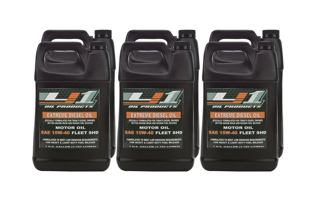 15W40 CK4 Heavy Duty 6 x 1 Gallon