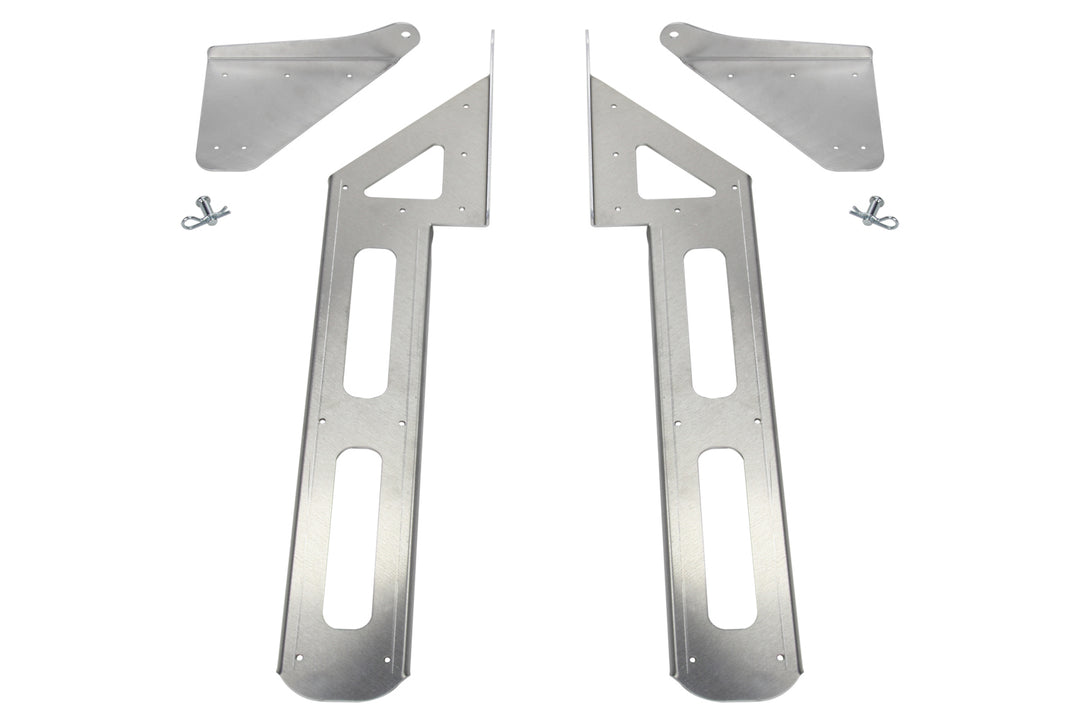 Aluminum Hood Hinge Kit Extended Pair