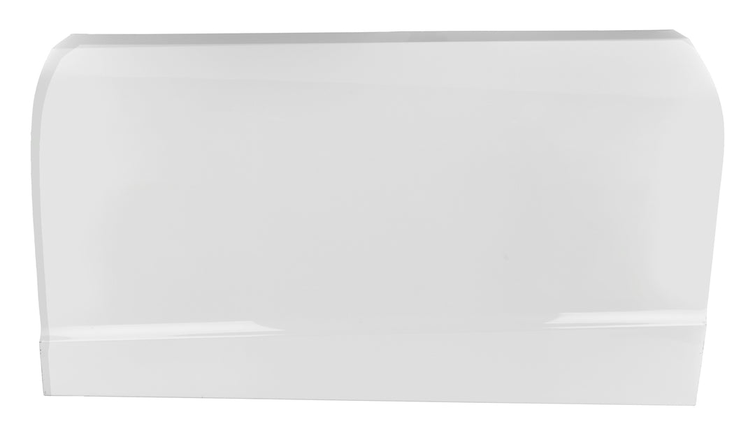 Door Left White Stock Car Aluminum