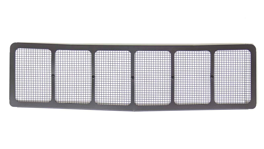 Lower Nose Screen 1/4in Mesh Black