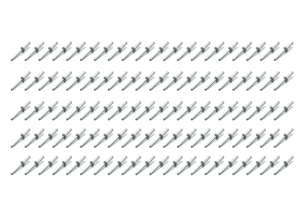 Sm Hd Rivet White Multi -grip 100pk
