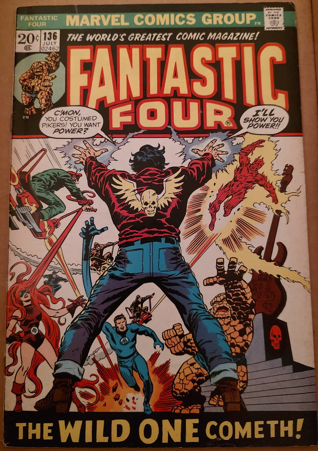 Fantastic Four #136 Comic Book