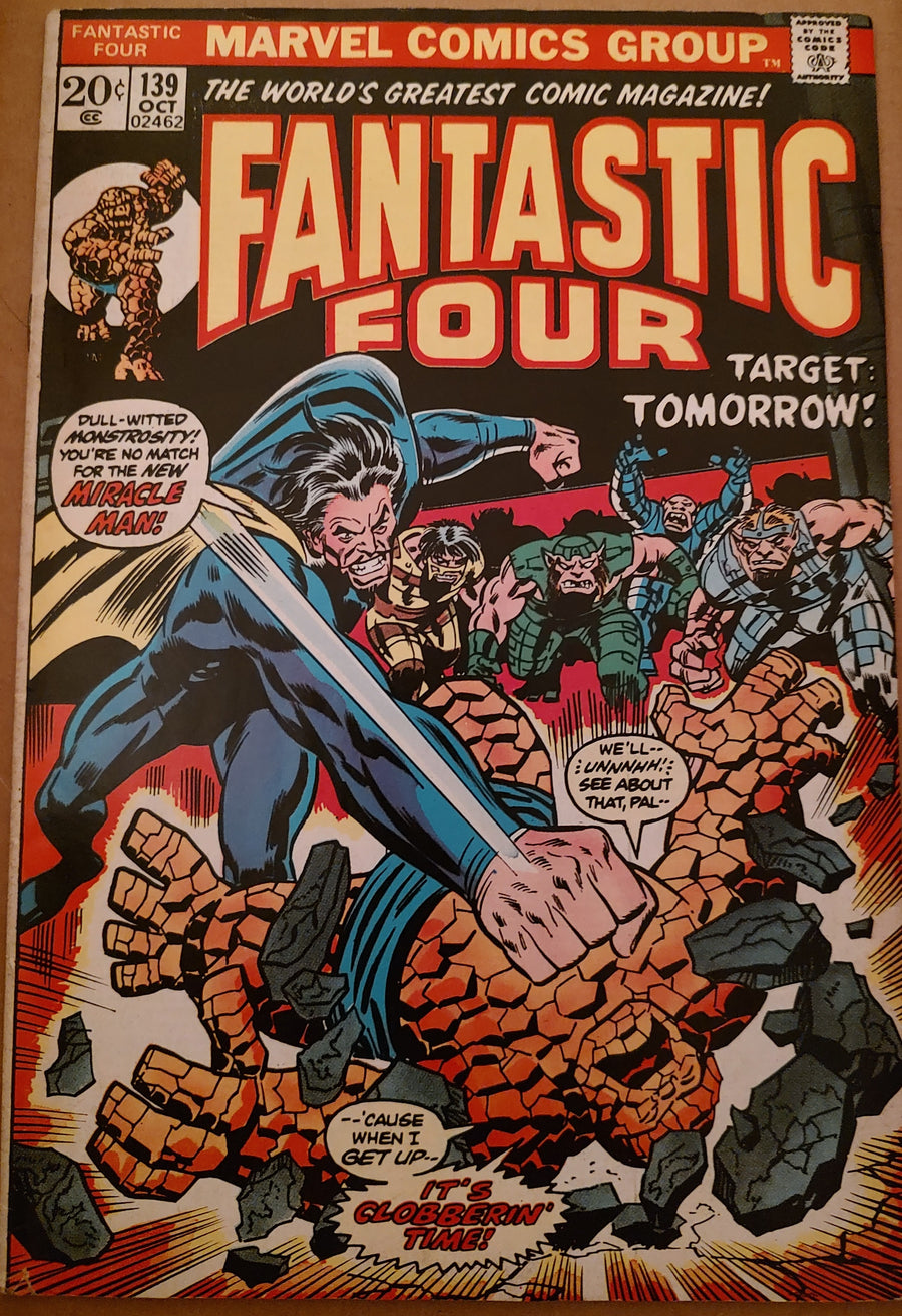 Fantastic Four #139 Comic Book