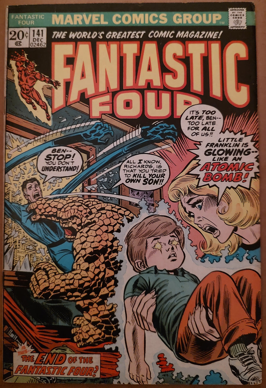 Fantastic Four #141 Comic Book