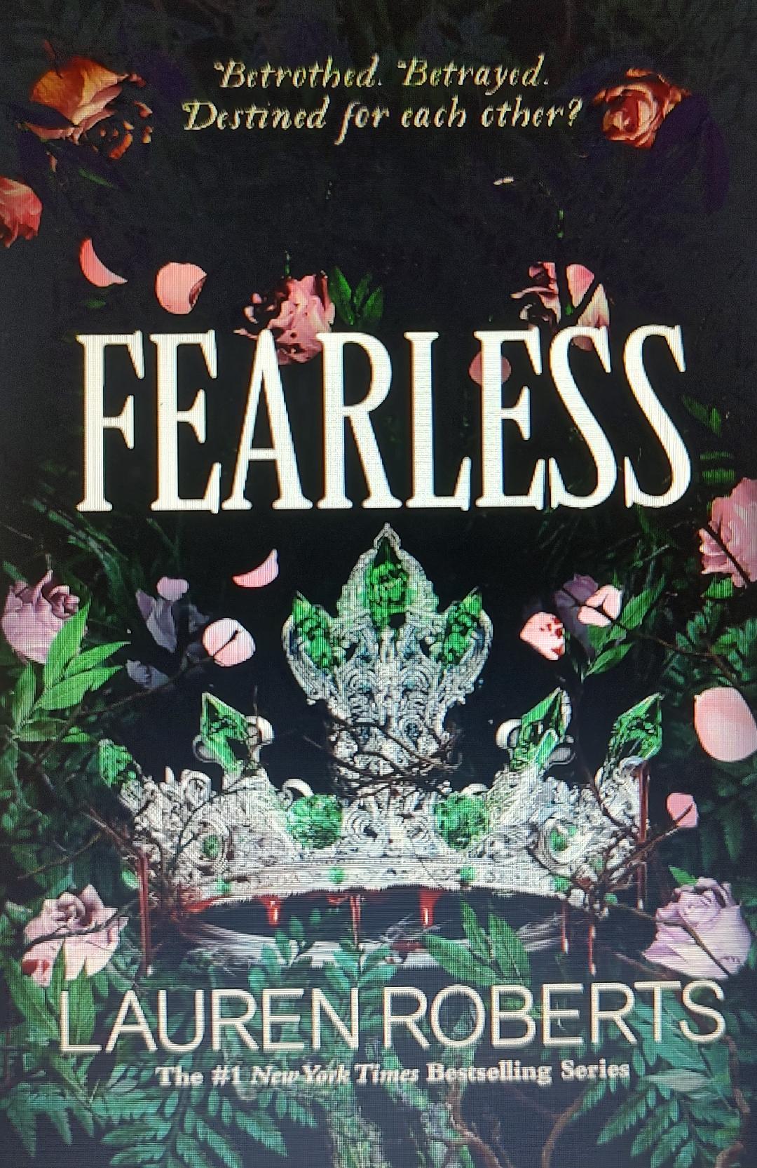 Fearless Book (The Powerless Trilogy Book #3)