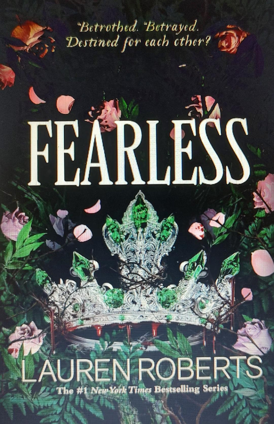 Fearless Book (The Powerless Trilogy Book #3)