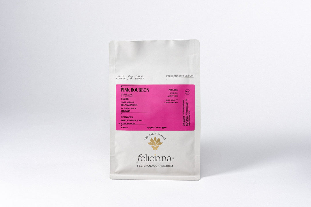 Feliciana Pink Bourbon Whole Bean 12 oz. (340 gr) Coffee