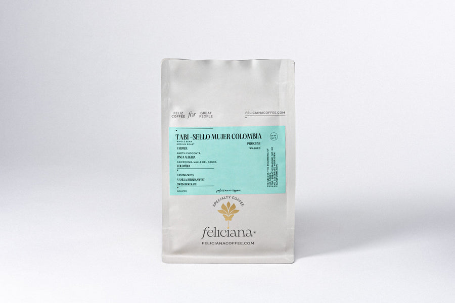 Feliciana Sello Mujer Whole Bean 12 oz. (340 gr) Coffee