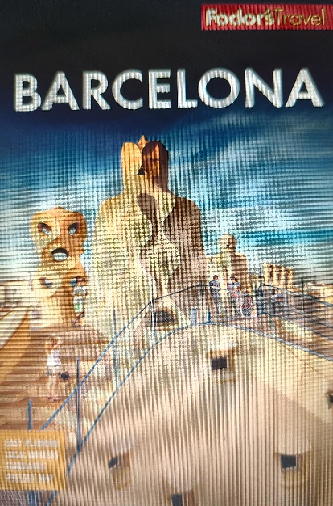 Fodor's Barcelona Book
