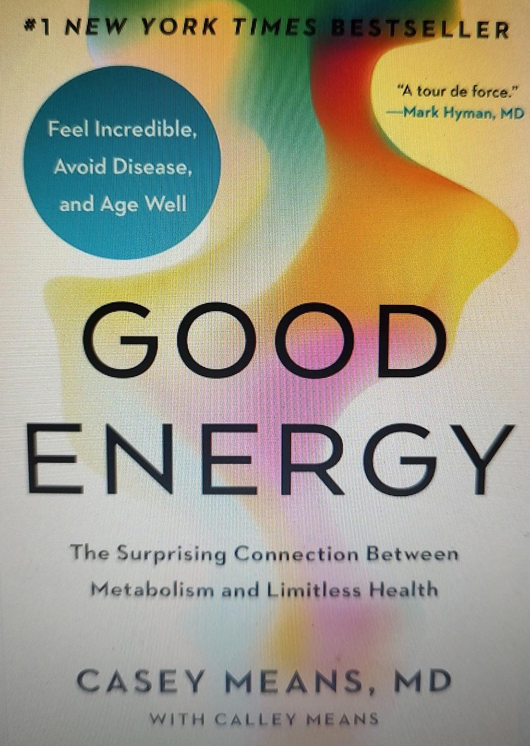 Good Energy Book