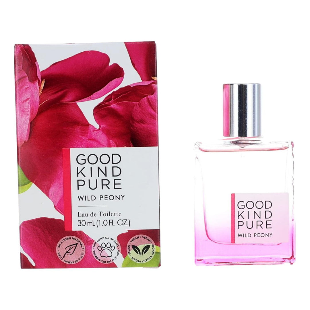 Good Kind Pure Wild Peony by Coty, 1 oz. EDT Spray for Women