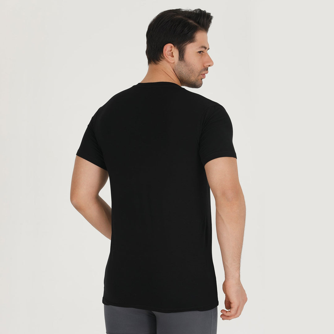 Men's Bamboo V-Neck Undershirt (3 Pack)