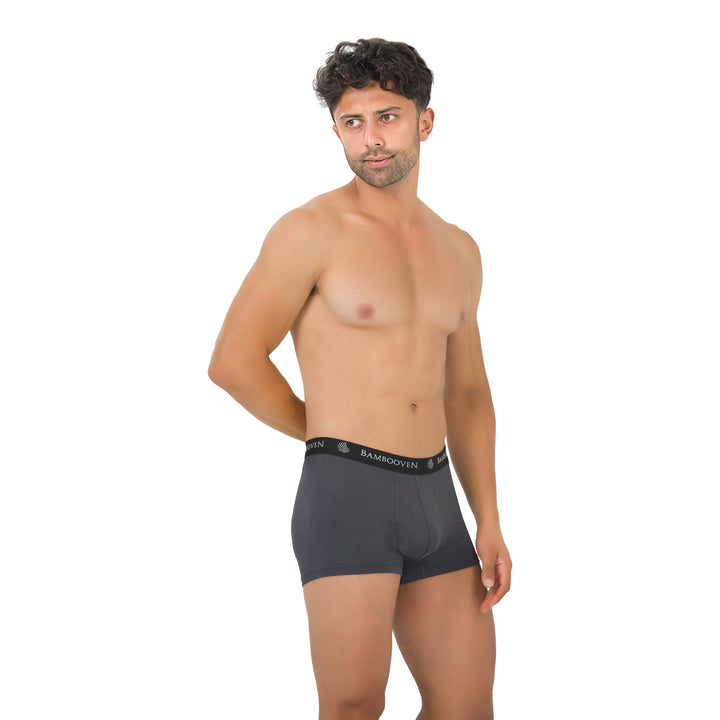 Men’s Bamboo Trunks with Pouch 4-Pack