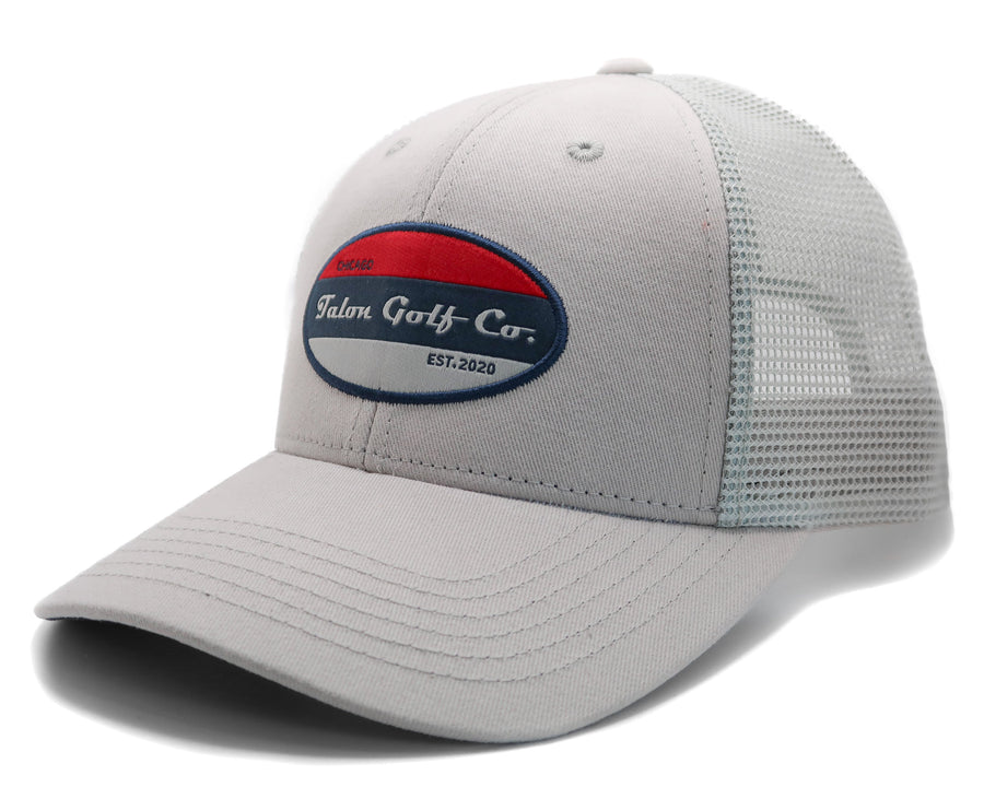 Trucker Hat Pearl Grey/Light Grey