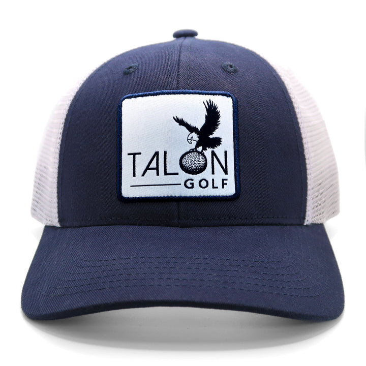 Trucker Hat Navy/White Front View.