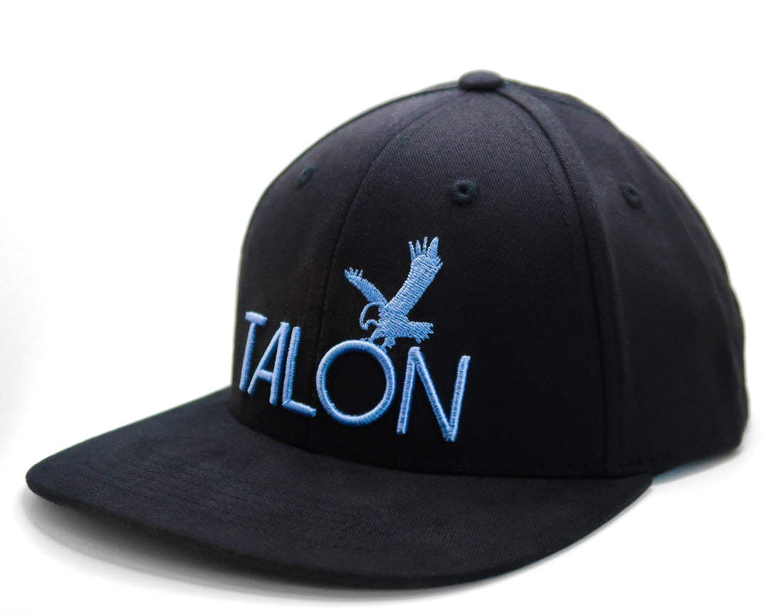 Talon Flat Brim Hat Bundle Black.