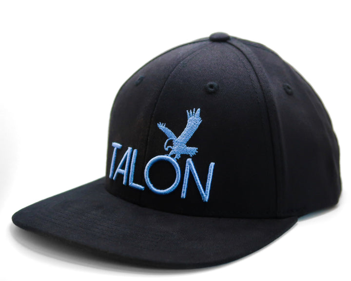 Talon Flat Brim Hat Bundle Black.