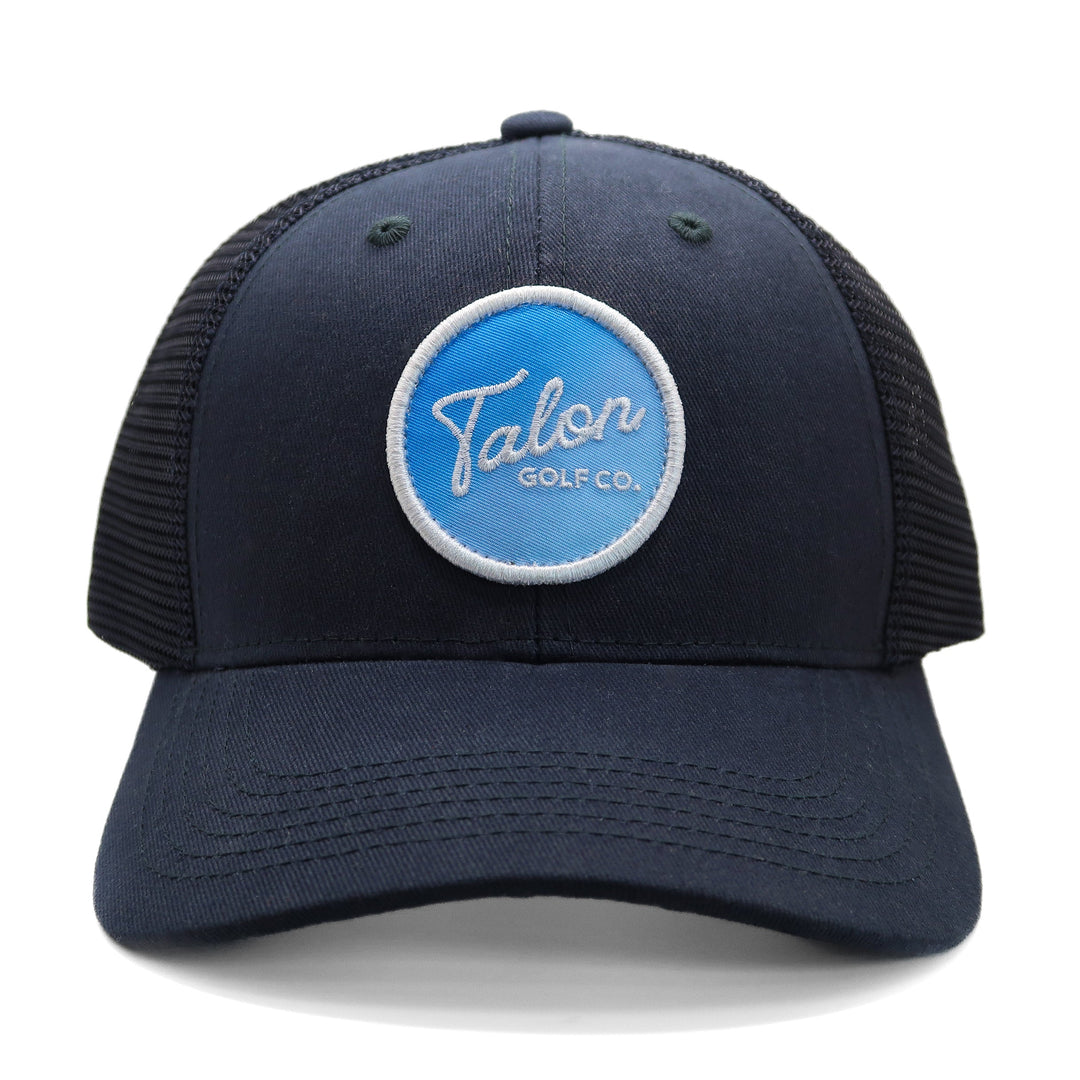 Fade to Blue Trucker Hat Front View