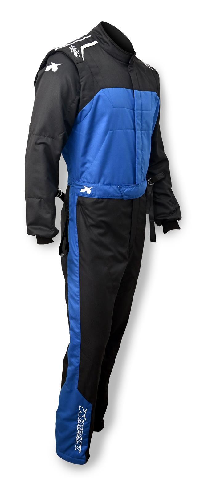 Suit Mini Racer 2.4 1pc Small Blk/Blu