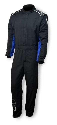 Suit Axis 2.4 1pc Medium Medium Black/Blue