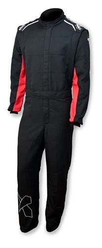 Suit Axis 2.4 1pc X- Large Blk/Red