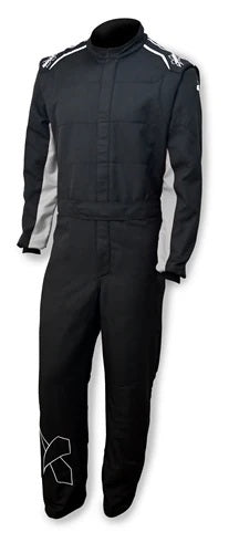Suit Axis 2.4 1pc XXX- -Large Black/ Gray