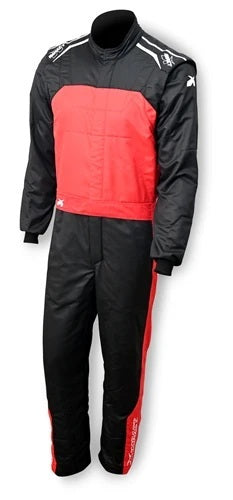 Suit Racer 2.4 1pc Small Black/Red