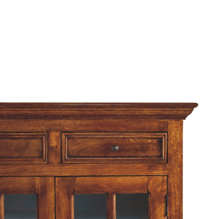 Large Glazed Sideboard Photo 5
