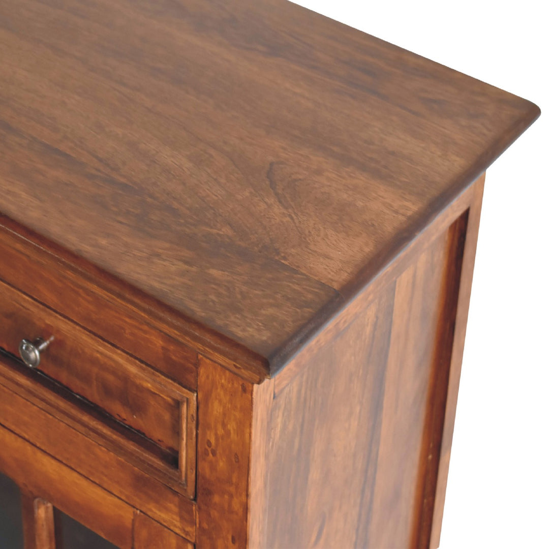 Large Glazed Sideboard Photo 6