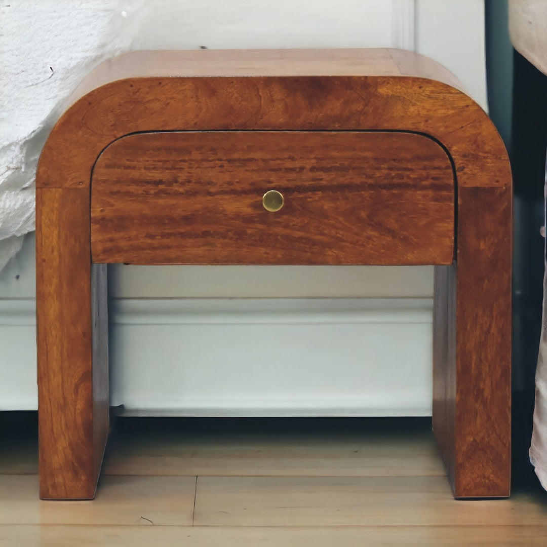 Darcy Chestnut Nightstand Photo 12