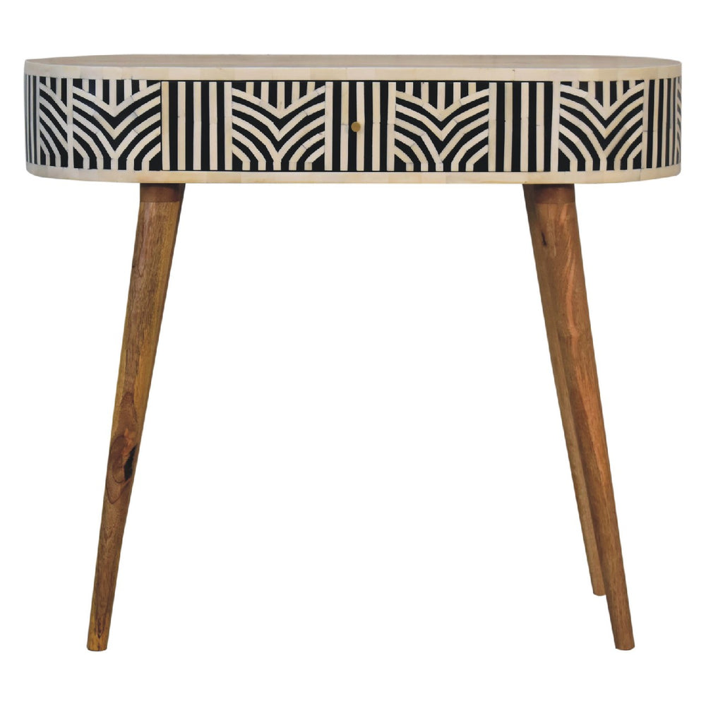 Edessa Bone Inlay Console Table Photo 2