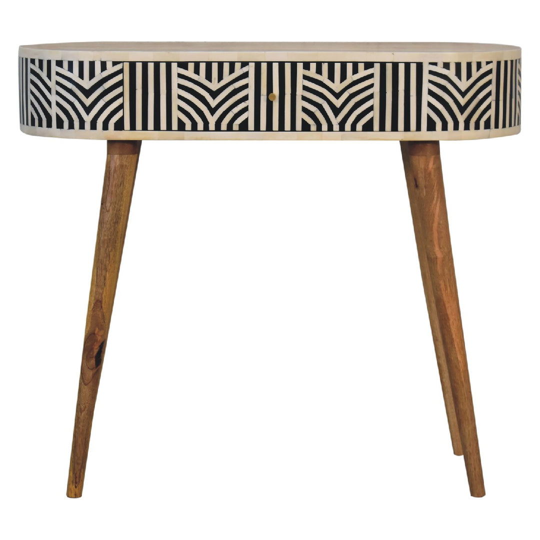 Edessa Bone Inlay Console Table Photo 2