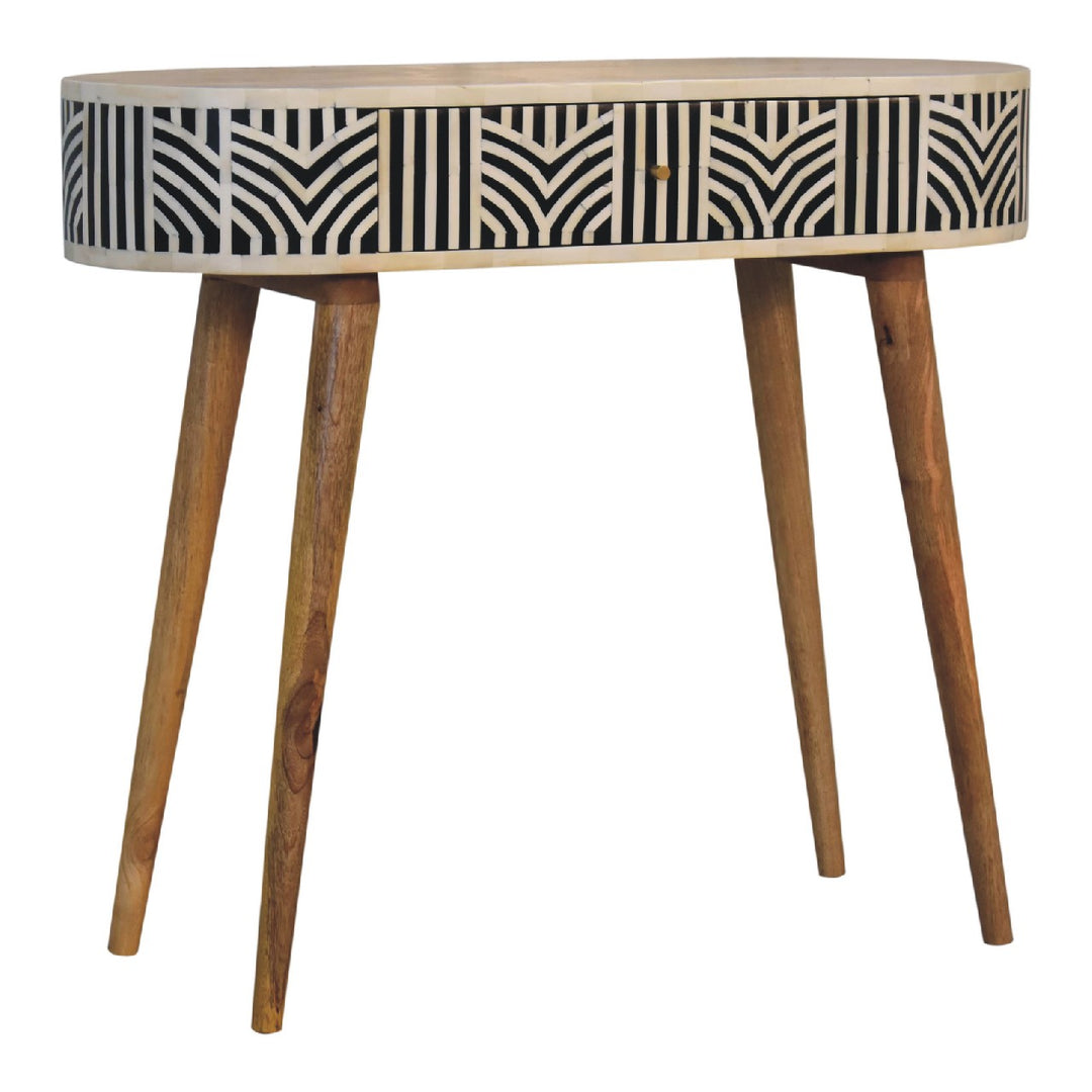 Edessa Bone Inlay Console Table Photo 3