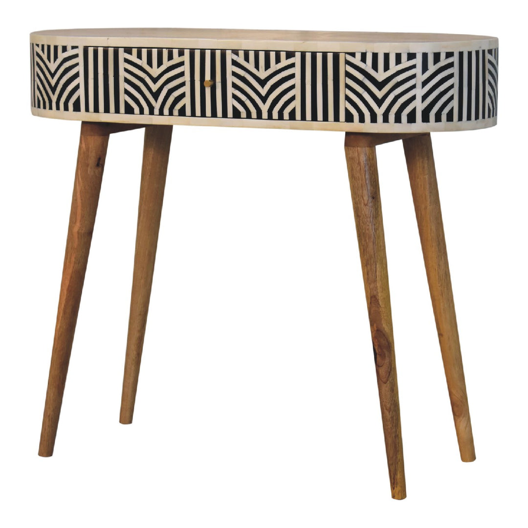 Edessa Bone Inlay Console Table Photo 4
